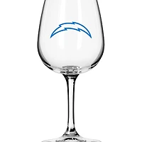 Logo des Chargers de Los Angeles 12oz. Verre à vin à pied