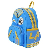 Mini sac à dos universitaire des Los Angeles Chargers de Loungefly