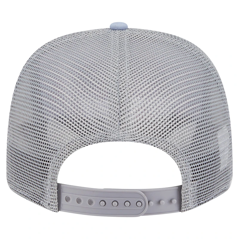 Casquette ajustable 9SEVENTY gris Los Angeles Chargers Adventure Surfboard de New Era pour homme