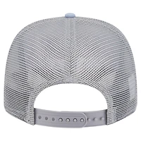 Casquette ajustable 9SEVENTY gris Los Angeles Chargers Adventure Surfboard de New Era pour homme
