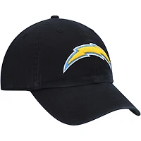 Casquette réglable '47 Los Angeles Chargers Clean Up pour homme, noire