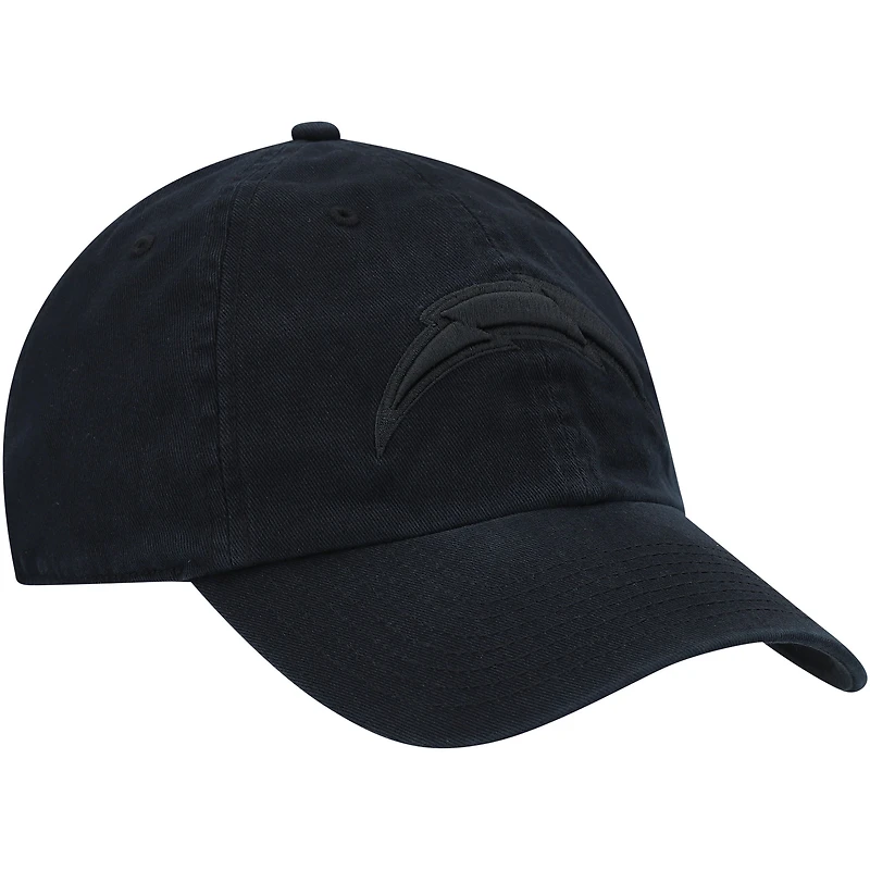 Casquette réglable '47 Los Angeles Chargers Team Tonal Clean Up pour homme