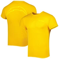 T-shirt '47 Gold Los Angeles Chargers Fast Track ton sur pour homme
