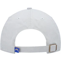Casquette réglable Clean Up Los Angeles Chargers '47 grise pour homme