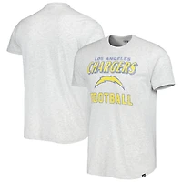 T-shirt léger Los Angeles Chargers Dozer Franklin '47 gris chiné pour homme
