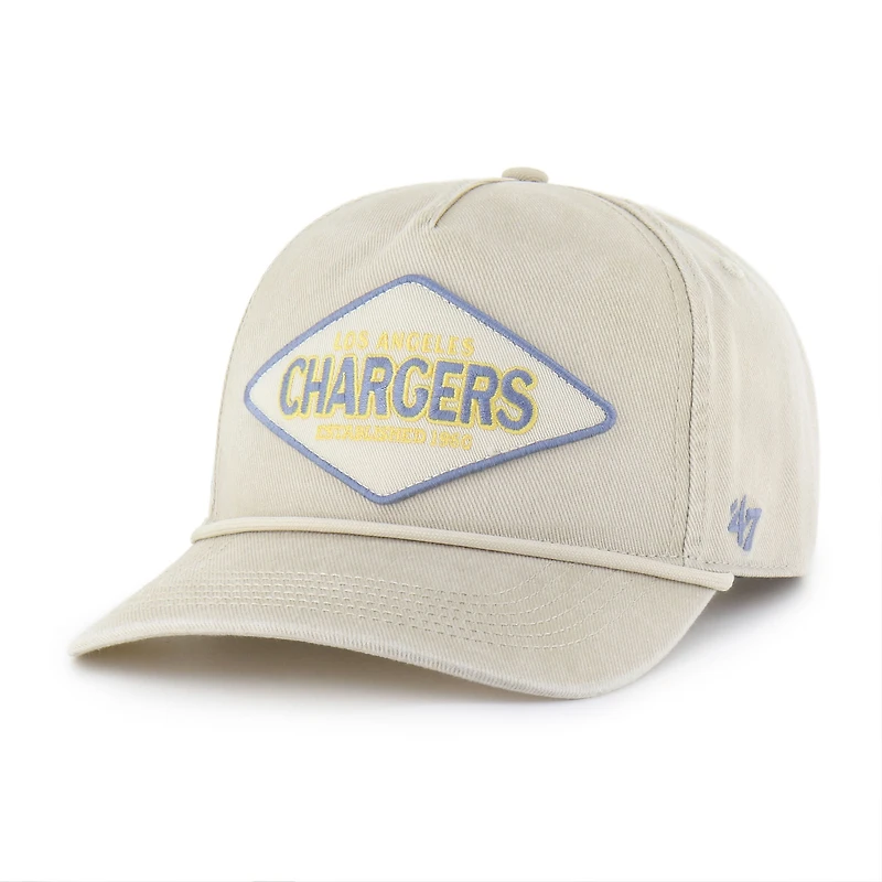 Casquette ajustable Cairn Hitch kaki 47 pour homme des Chargers de Los Angeles