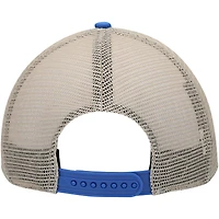 Casquette trucker Trawler Clean Up pour homme, bleu poudre/naturel, Los Angeles Chargers, modèle 47