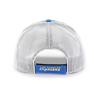 Men's '47 Powder Blue/White Los Angeles Chargers Drifter Adjustable Trucker Hat