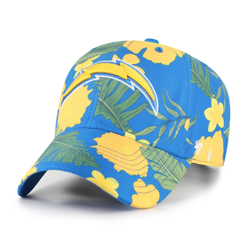Men's '47 Powder Blue Los Angeles Chargers Beach Side Clean Up Adjustable Hat