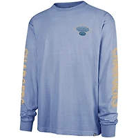 T-shirt à manches longues Cairn Ravine Foundation bleu poudre '47 pour homme des Chargers de Los Angeles