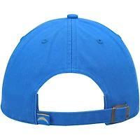 Men's '47 Powder Blue Los Angeles Chargers Clean Up Script Adjustable Hat