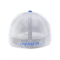 Casquette Flex Trophée bleu poudre 47 des Chargers de Los Angeles pour homme