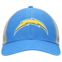 Casquette '47 Powder Blue Los Angeles Chargers Flagship MVP Snapback pour homme