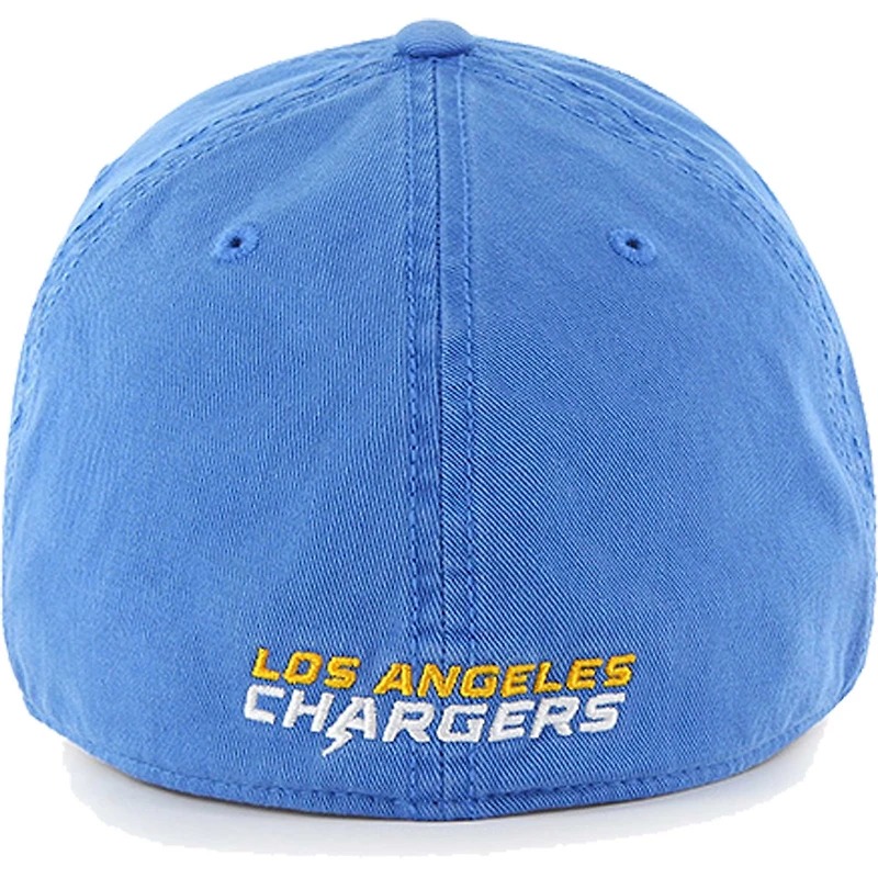 Casquette ajustée avec logo franchise Los Angeles Chargers '47 bleu poudré pour homme
