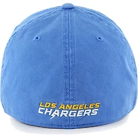 Casquette ajustée avec logo franchise Los Angeles Chargers '47 bleu poudré pour homme