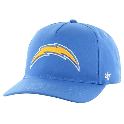 Casquette ajustable Hitch bleu poudre pour homme '47 Los Angeles Chargers