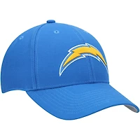 Casquette ajustable MVP Los Angeles Chargers Logo '47 bleu poudré pour homme