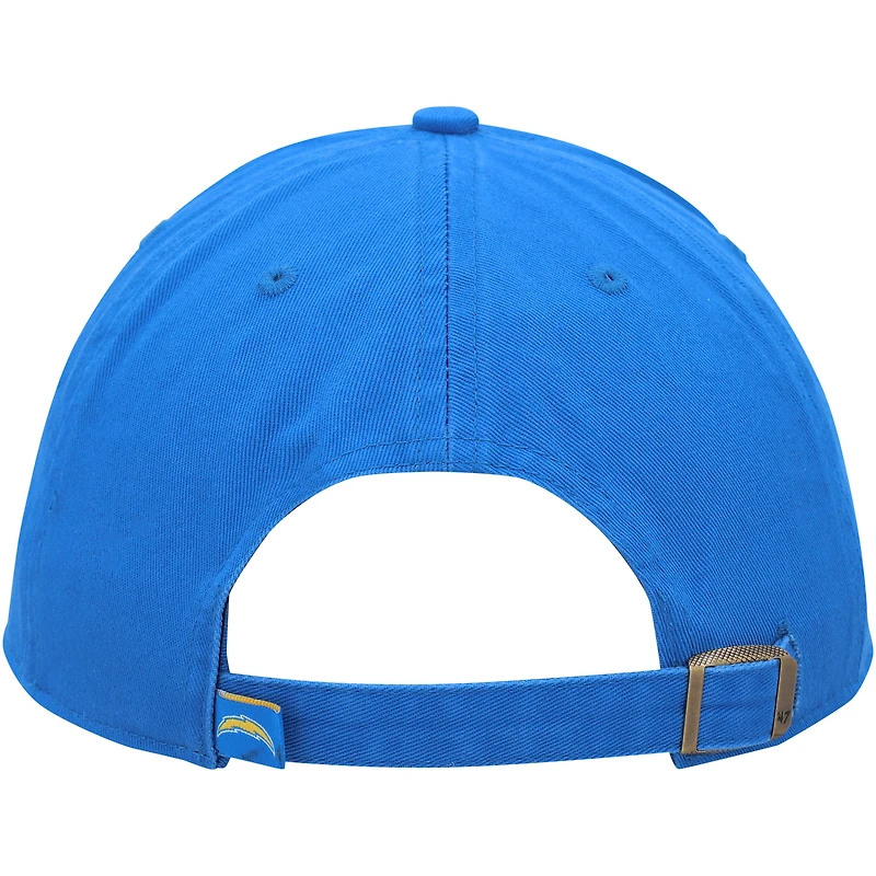 Casquette réglable '47 Powder Blue Los Angeles Chargers Pride Clean Up pour homme