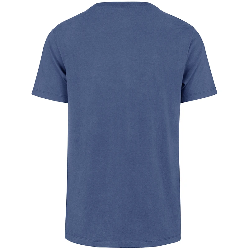 T-shirt Franklin rayé bleu poudre « 47 » des Chargers de Los Angeles pour homme