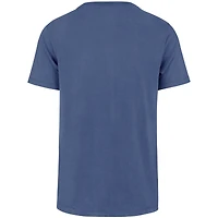 T-shirt Franklin rayé bleu poudre « 47 » des Chargers de Los Angeles pour homme