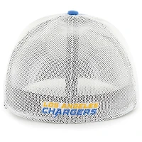 Casquette Flex Los Angeles Chargers Unveil '47 Powder Blue pour homme