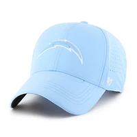 Men's '47  Powder Blue Los Angeles Chargers Vent MVP Adjustable Hat