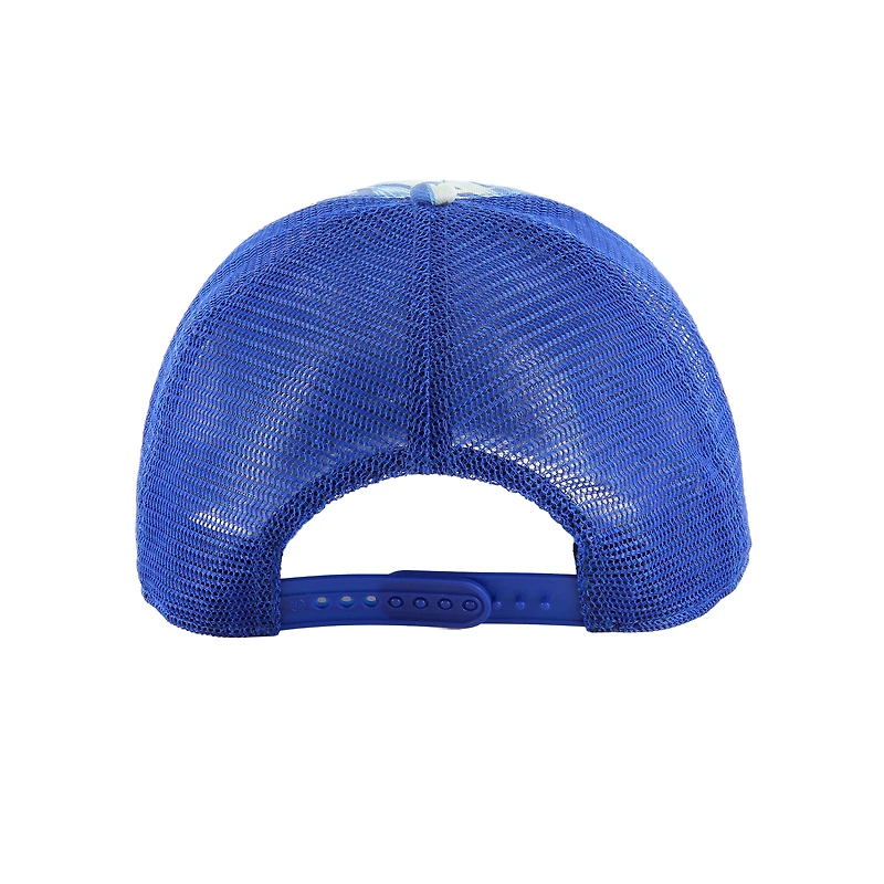 Casquette réglable '47 Royal Los Angeles Chargers Tropicalia Hitch Trucker pour hommes