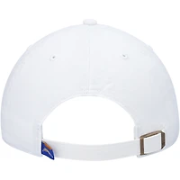 Casquette ajustable blanche Los Angeles Chargers « Clean Up » n° 47 pour homme
