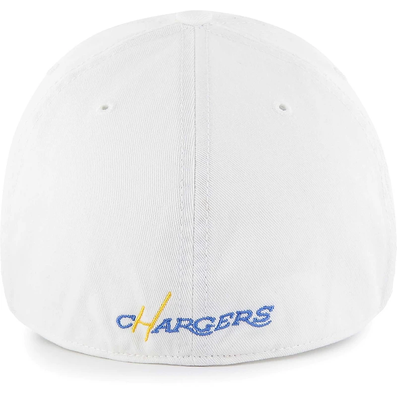 Casquette ajustée '47 Los Angeles Chargers Gridiron Classics Franchise Legacy blanche pour homme