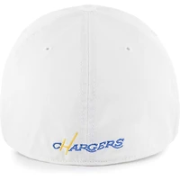 Casquette ajustée '47 Los Angeles Chargers Gridiron Classics Franchise Legacy blanche pour homme