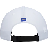 Men's '47 White Los Angeles Chargers Hitch Stars and Stripes Trucker Adjustable Hat