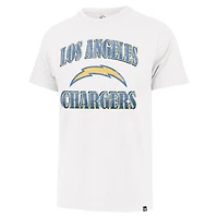 T-shirt blanc pour homme '47 Los Angeles Chargers Overrun Franklin