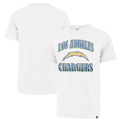 T-shirt blanc pour homme '47 Los Angeles Chargers Overrun Franklin