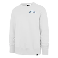 Sweat-shirt blanc Los Angeles Chargers '47 pour homme : le dimanche est les Bolts Backer