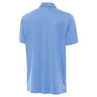 Polo Eclipse bleu poudre Antigua pour homme des Chargers de Los Angeles