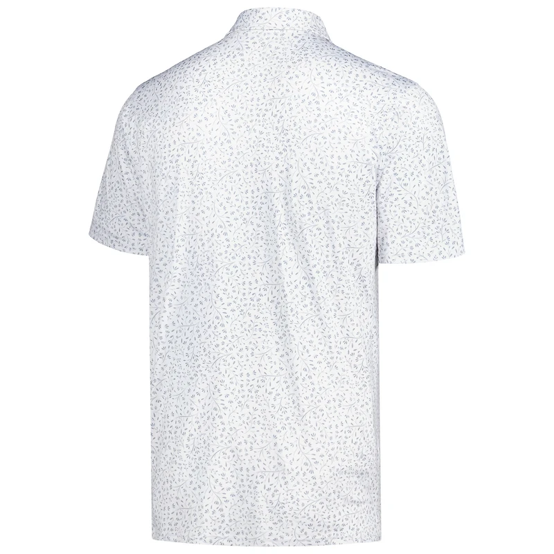 Polo Motion blanc Antigua pour homme des Chargers de Los Angeles