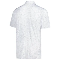 Polo Motion blanc Antigua pour homme des Chargers de Los Angeles