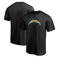 Men's  Black Los Angeles Chargers Midnight Mascot T-Shirt