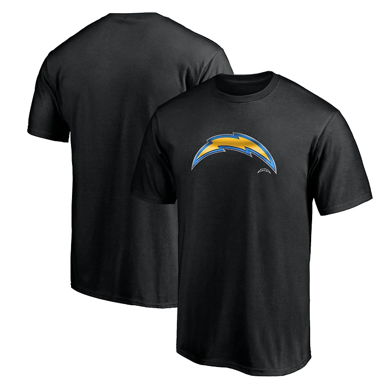 Men's Black Los Angeles Chargers Midnight Mascot T-Shirt