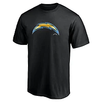 Men's  Black Los Angeles Chargers Midnight Mascot T-Shirt