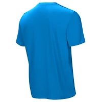 Men's  Blue Los Angeles Chargers Home Team Adaptive T-Shirt