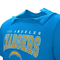 Men's  Blue Los Angeles Chargers Home Team Adaptive T-Shirt