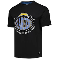 Men's BOSS X NFL Black Los Angeles Chargers Trap T-Shirt