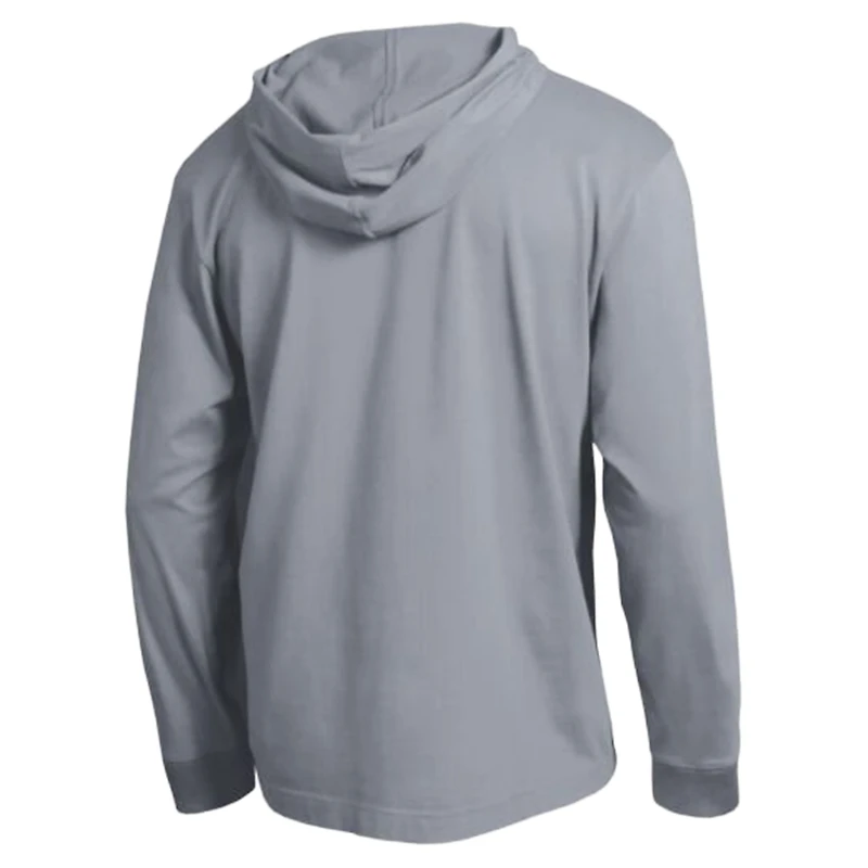 Men's Champion Heather Gray Los Angeles Chargers All Star Hooded T-Shirt