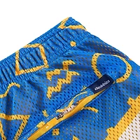 Short en maille Chubbies bleu poudre pour homme des Los Angeles Chargers