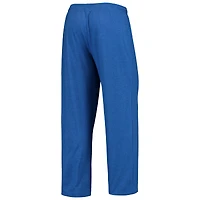 Concepts Sport Powder Blue/Gold Los Angeles Chargers Meter T-shirt à manches longues et pantalon Ensemble de nuit