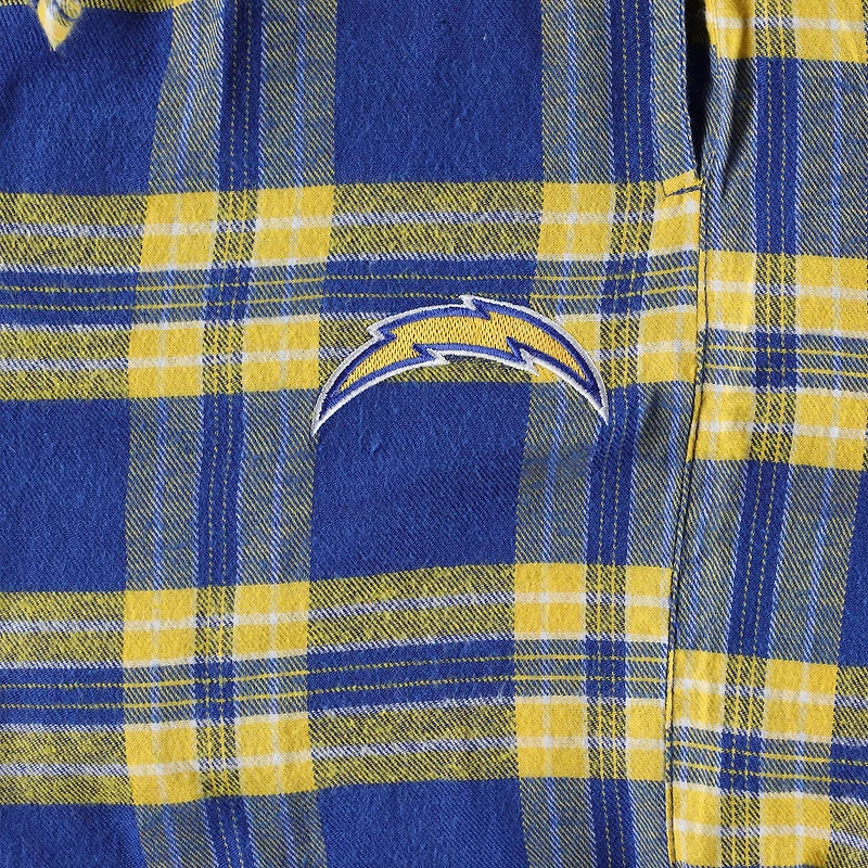 Pantalon de nuit ultime pour hommes Concepts Sport Royal/Gold Los Angeles Chargers Big & Tall