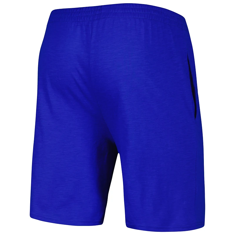 Men's Concepts Sport Royal/White Los Angeles Chargers Downfield Top & Shorts Sleep Set