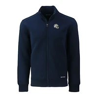 Veste zippée intégrale Cutter & Buck bleu marine Los Angeles Chargers pour homme