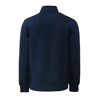 Veste zippée intégrale Cutter & Buck bleu marine Los Angeles Chargers pour homme